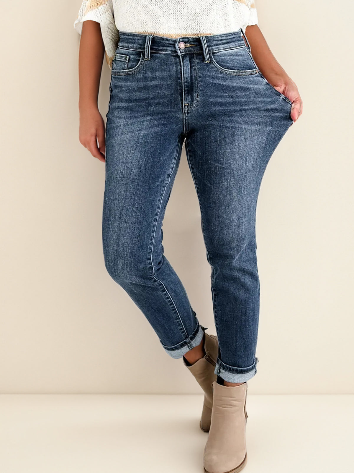 JUDY Tummy Control Butt Lifting Jeans  (Buy 2 Free Shipping)